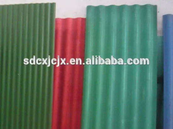 Fire-proof Water-proof Roof Tile Production Line