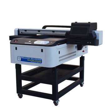 600mm x 900mm Inkjet UV Flatbed Printer: Automatic, Sinkable Platform, Supports A1 to A5 Sizes for Flatbed Printing Machines
