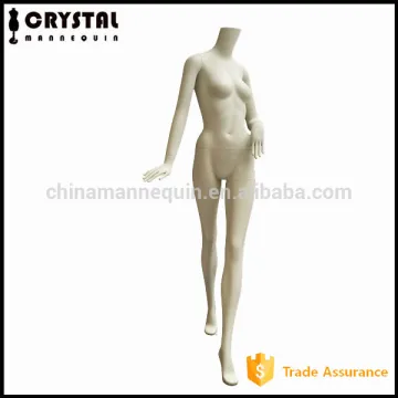 sexy posing headless female mannequin