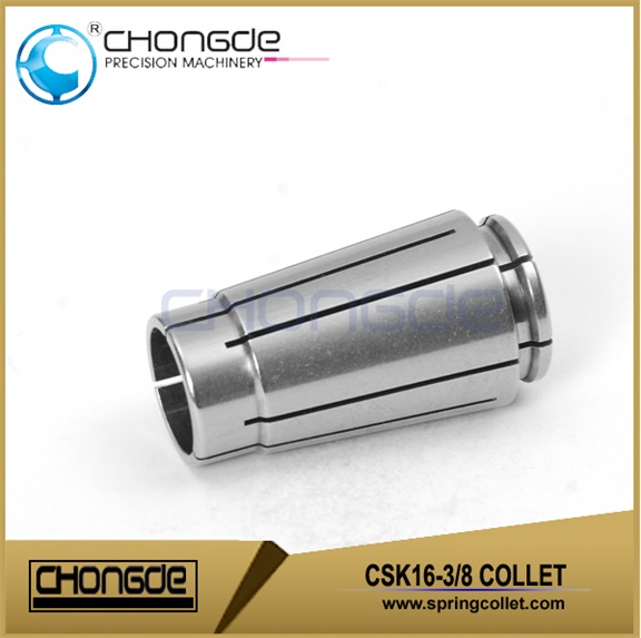 Spring Collet CSK16-3 / 8 &quot;Máquinas herramientas CNC