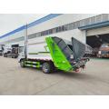 5M3 Container Garbage Rubbish Transporting Truck