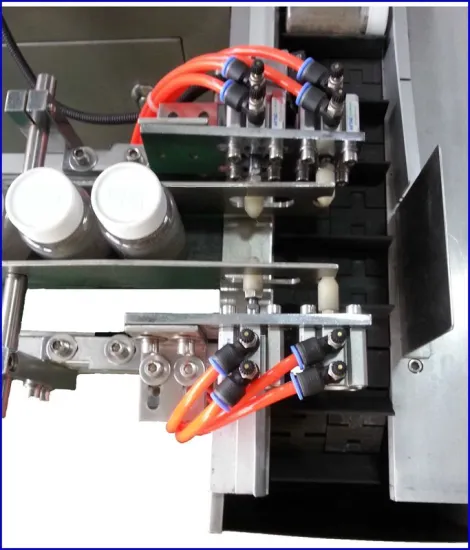 Auto Cosmetic Blister Packaging Machine Plc With Touch Screen 30 - 120 Case / Min