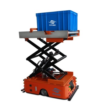 Wireless Control High Precision Lifting Roller automated guided veichle
