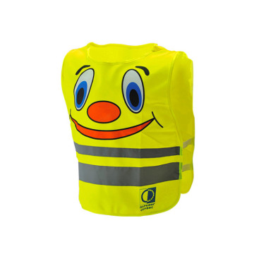 School Safety Vest with Reflective Tape