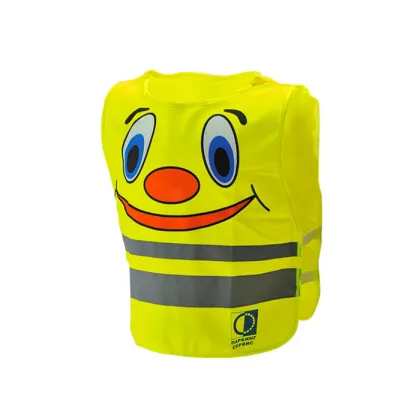 Children Knitted Reflective Safety Vest