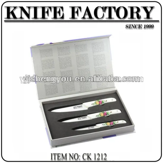 brand knife