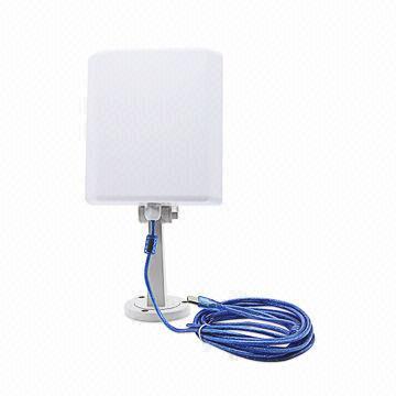USB2.0 LAN Card 150Mbps Wireless USB Adapter with Long USB Cable for Outdoor