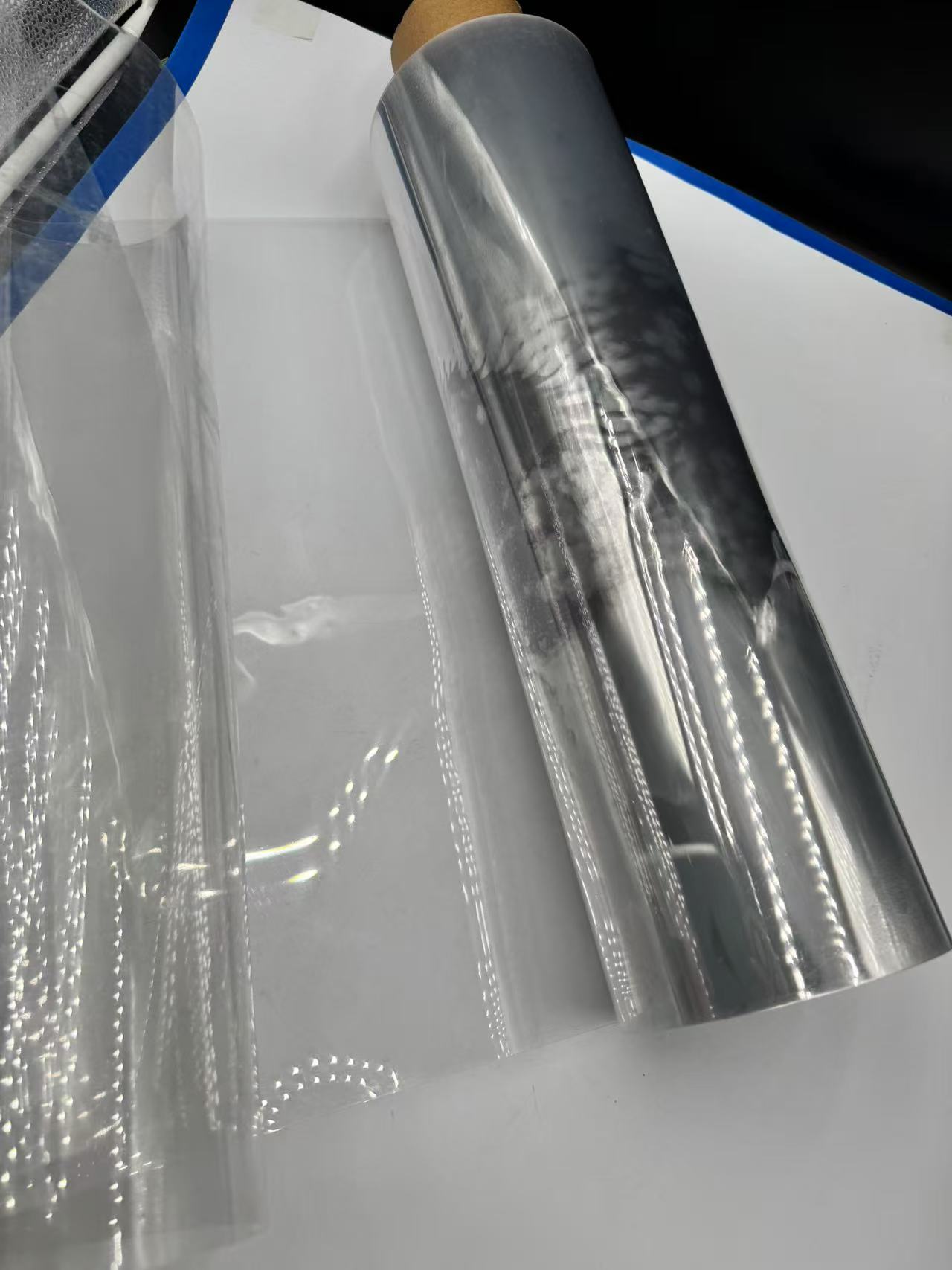 PET transparent film