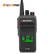 Ecome ET-538 LCD Display Security ثنائية الراديو أفضل IP68 مقاوم للماء Talkie