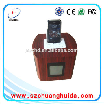 portable wooden subwoofer 2.1 mini speaker for ipod iphone mp3 PC tablet
