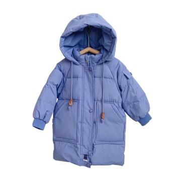 Children's Down Jacket Girls For Cold And Warm