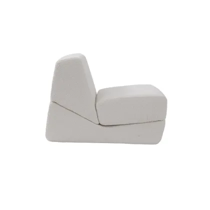 Modern Zanotta Galeotta Fabric Lounge Chair Replica