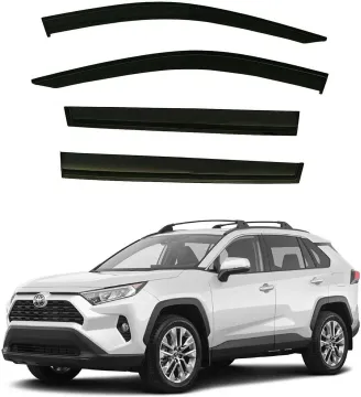 Window Rain Guard Sun Deflector for Toyota RAV4 2012-2020