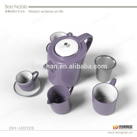 New arrival pottery tea set