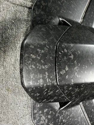 Forged Carbon Rear Deck Lid for Lamborghini Huracan STO