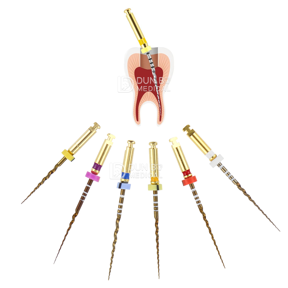 High Flexible Dental Rotary Endo Files