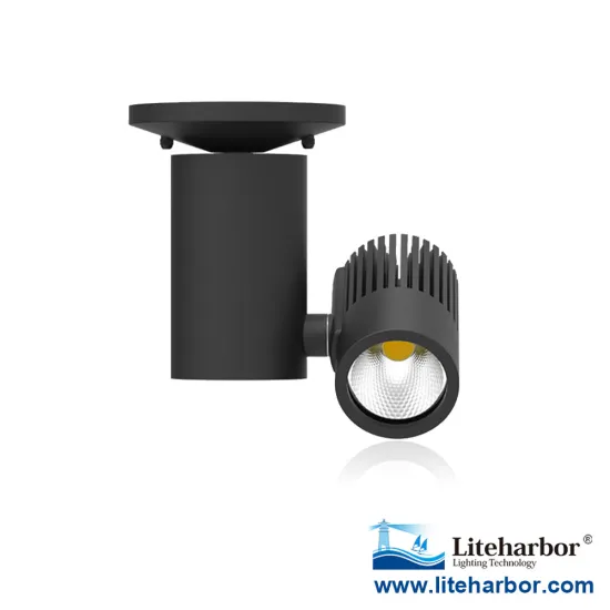 LED Track Light 2550 Lumen Flush Mounted COB LED track lighting