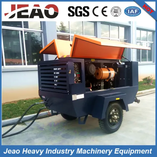 Portable Air Compressor for Sand Blasting Hg300m-10 Portable Diesel Air Compressor