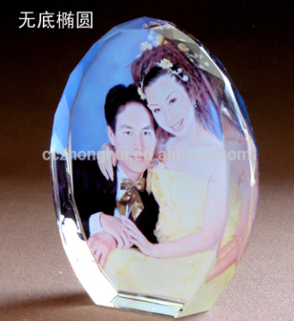 2016 Beautiful wedding crystal photo frame