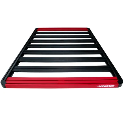Factory Direct AkzoNobel Powder Coated Black Bearing Roof Rack Tray Platform for Jeep Wrangler