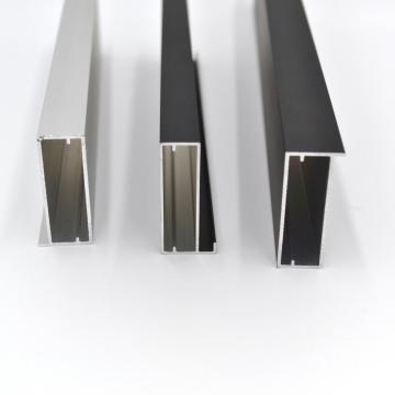 Profil en aluminium d&#39;armoire en revêtement en poudre