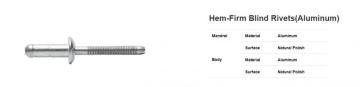 Hem-Firm Blind Rivets(Aluminum)