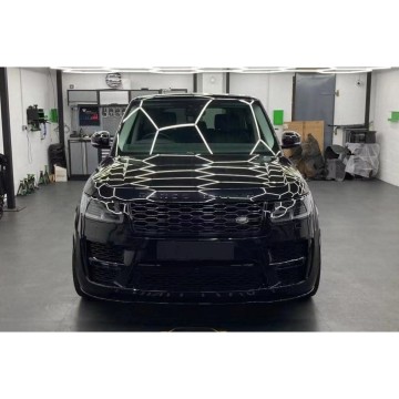 Kit de carrosserie des pièces automobiles pour Land Rover Range Rover Vogue 2014-2017 - pare-chocs avant et arrière avec calandre, phares, feux arrière, capot