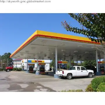 LED canopy lamp optional light distribution for project solution