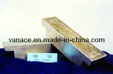 High Purity Tin Ingot for Hot Sale (Sn99.90 Min)