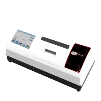 Digital and Automatic Polarimeter for High Accuracy Sugar Analysis