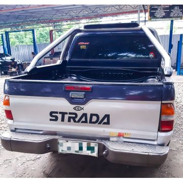 Aluminium tonneau -cover voor GMC