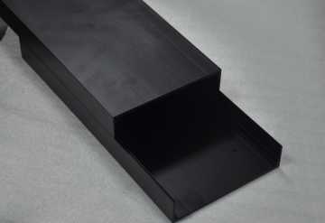 Extruded aluminum profiles for industrial