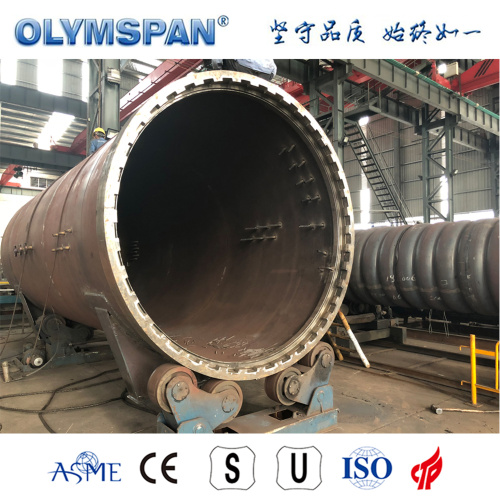 Autoclave ASME standard pour collage de préimprégné