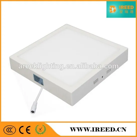 24W Square Shape SMD Led Ceiling Panel Light(Lamps) for indoor kitchen or home decoration