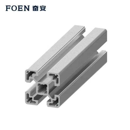 Custom Aluminum Extrusion Profile 6030 Factory