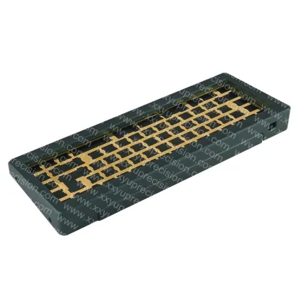 keyboard 6063 case cnc keyboard cases keyboard parts