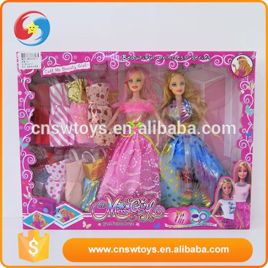 China wholesale plastic colorful children gift newest dolls toys