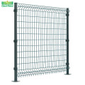 Decorative Single 3D Curved Metal Wire Mesh Fence