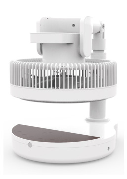 Portable folding outdoor fan