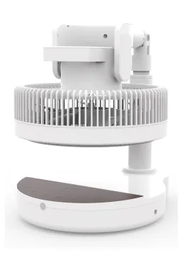 Portable folding outdoor fan