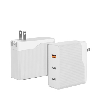 2024 Hot Selling 140w Gan Type-c Charger Laptop Quick Charge Usb-c Pd Qc3.0 Wall Charger for phone for laptop