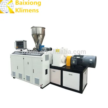 Water pipe PVC pipe machine/Waste water PVC pipe making extruding machine/UPVC pipe line