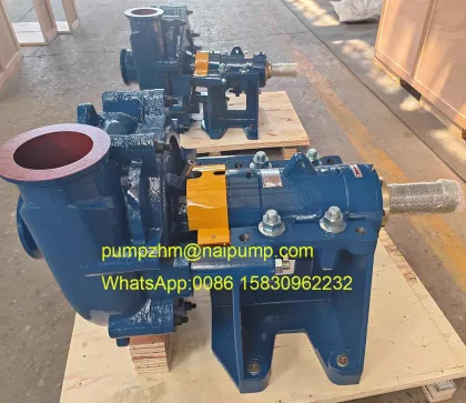 6/5D-XU Centrifugal slurry pumps
