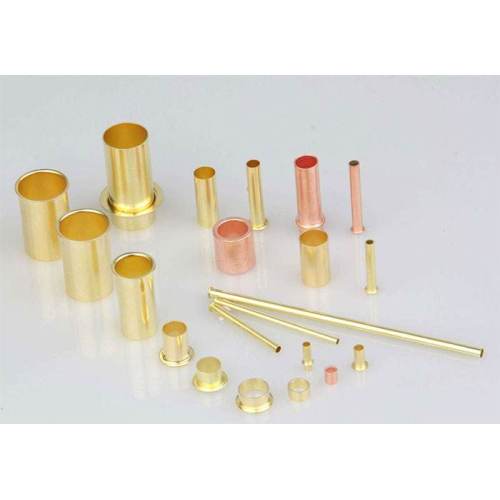 Copper material telecommunication turning parts
