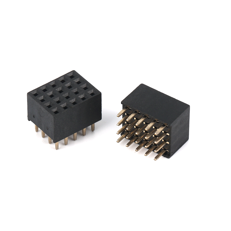 2.0mm Female Header H6.35Y 180 degrees