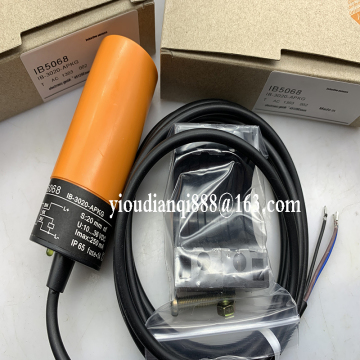 Sensor capacitivo genuino IB5068 y sensor de interruptor inductivo en stock - Productos calientes