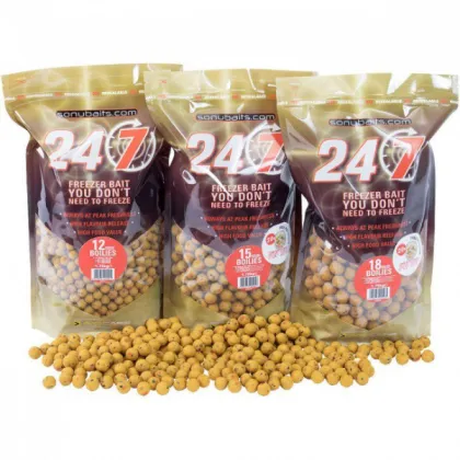 Plastic Fish Baits Bag Customized Packaging