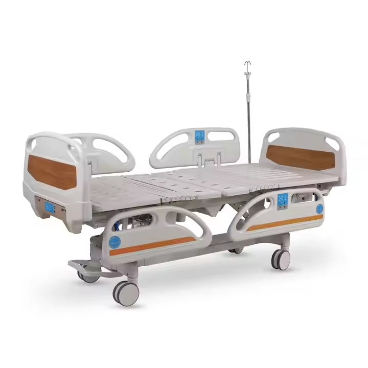 Electronic ICU hospital bed