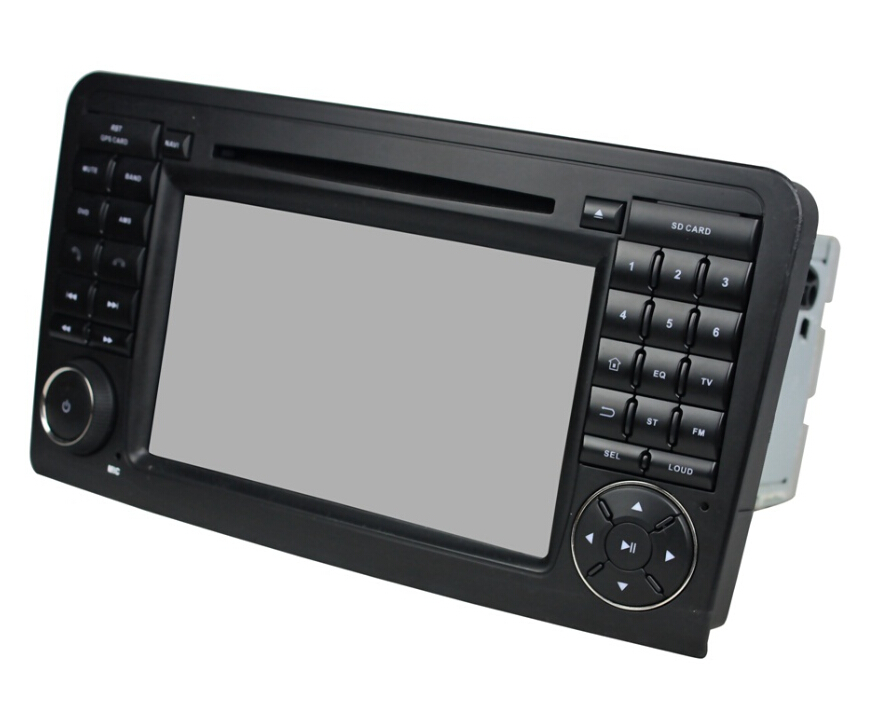 Benz ML Class W164 Car Audio Player