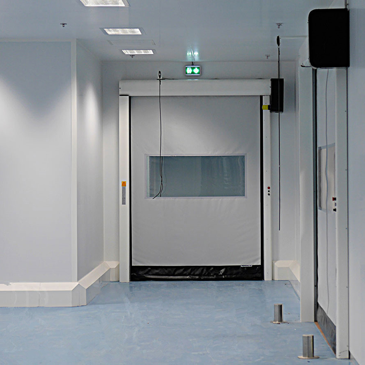 Self Recovey Rapid Speed Overhead Roller Door